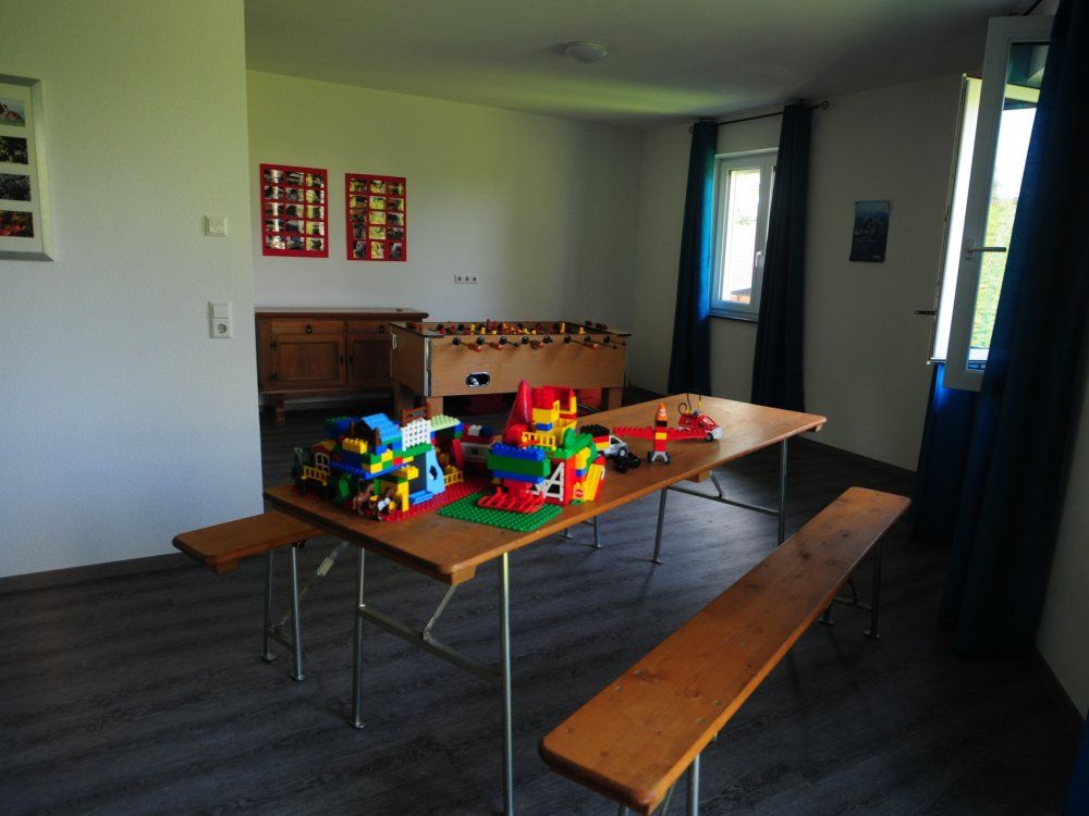 Aufenthaltsraum/Spielzimmer 1.OG