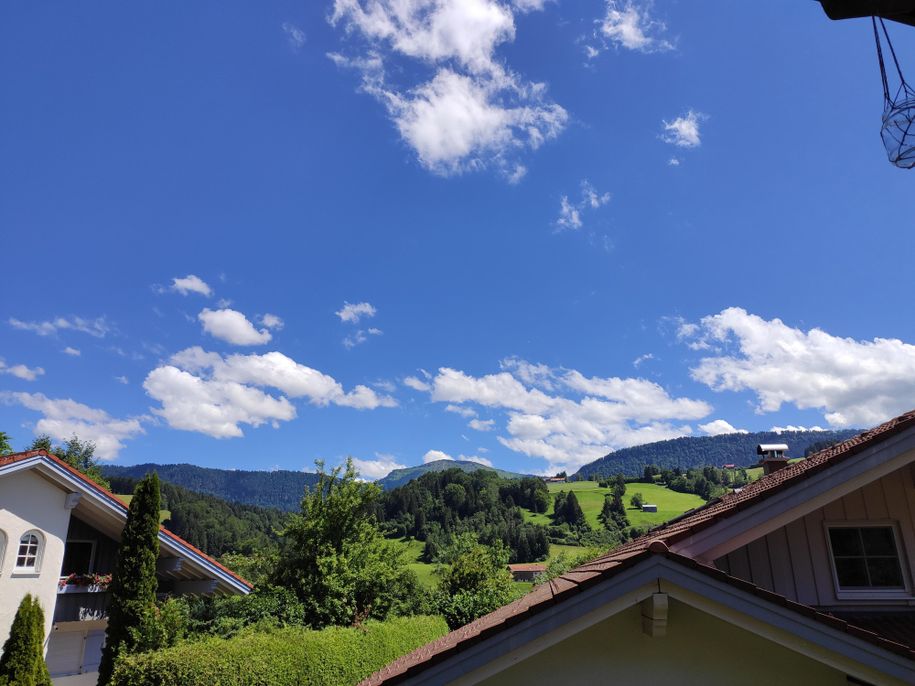 Balkonblick