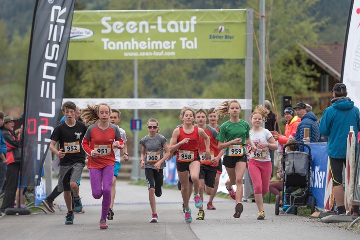 2025 Seen-Lauf Tannheimer Tal - 3km Schülerlauf