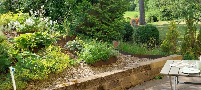 Garten im Lieblingsplatz
