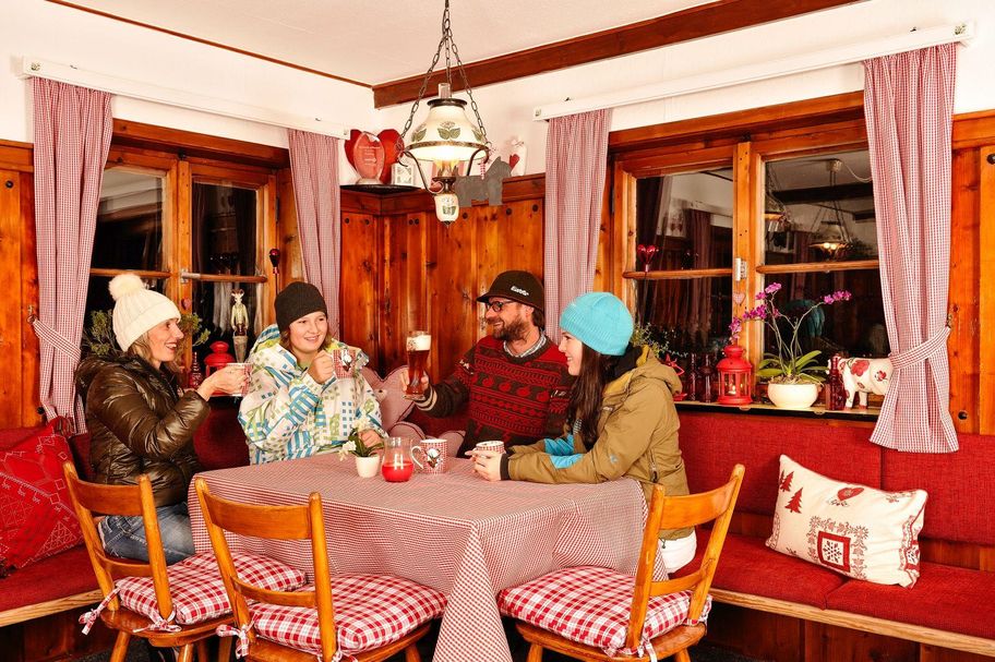 Talhütte - Bolsterlang