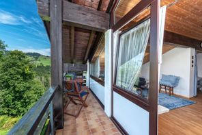 Balkon mit Ausblick