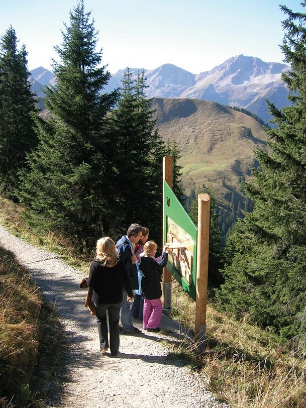 Der Erlebnisweg