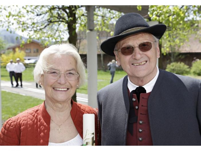 Albert und Erika