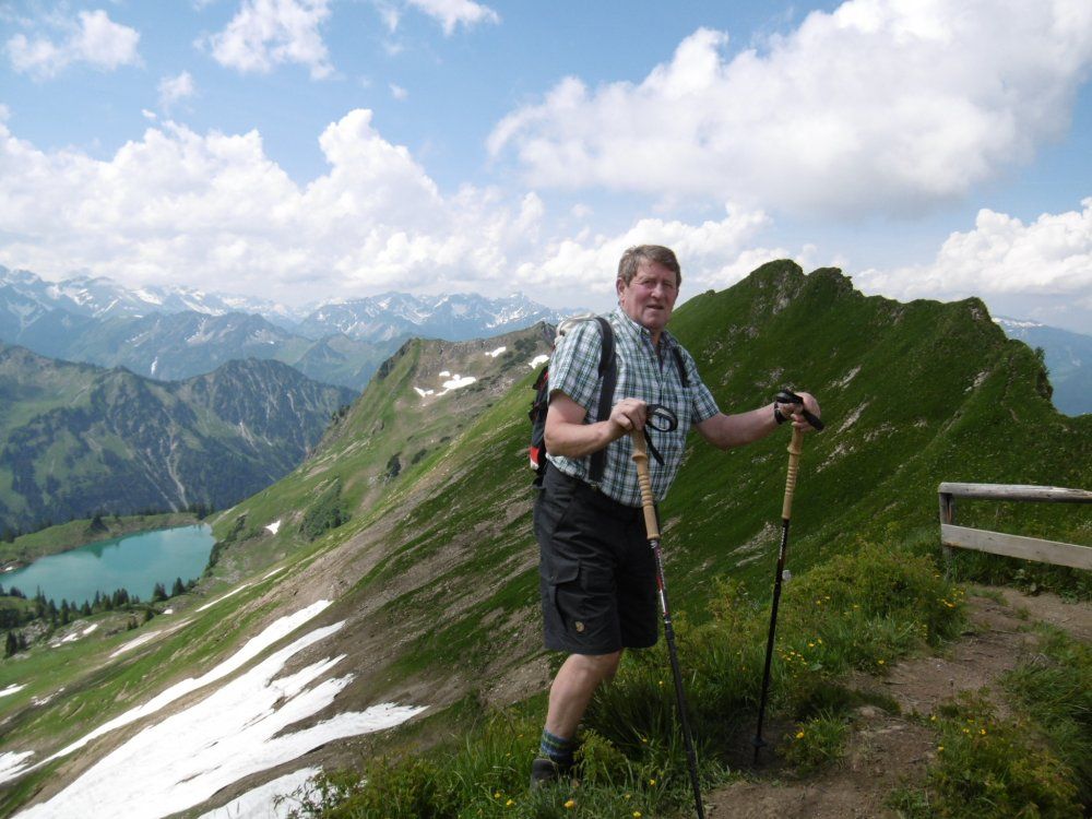 So schön ist es im Allgäu,kommen Sie mit.