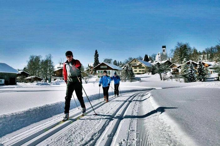 Langlauf in Mittelberg