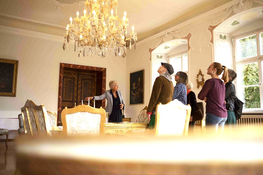 Führungen im Neuen Schloss AlexSavarino