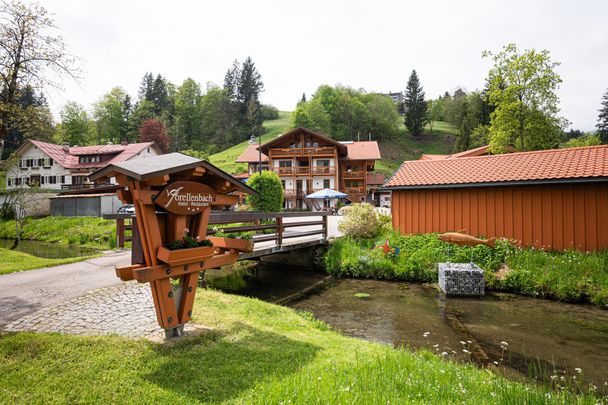 Forellen aus dem Hotel Forellenbach in Fischen
