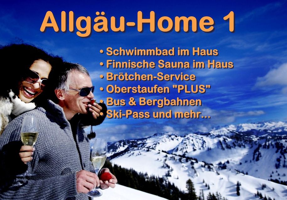 Winter im Allgäu-Home 1