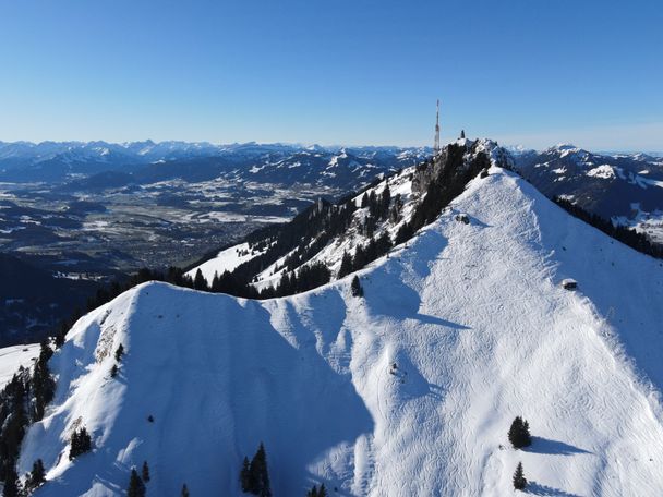 Gipfelhang - Naturpark Nagelfluhkette