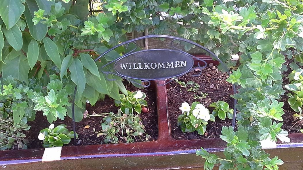 Herzlich willkommen