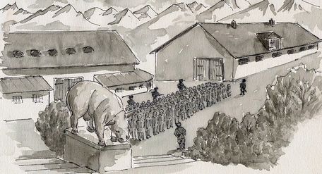 Paul Bermond "notre kommando"