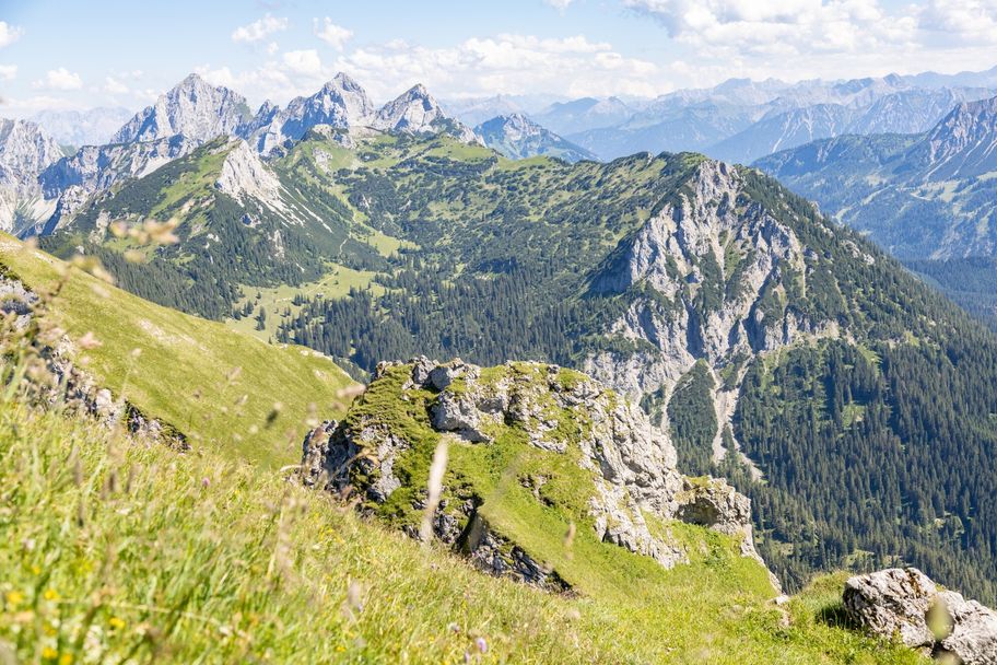 Panorama vom Aggenstein