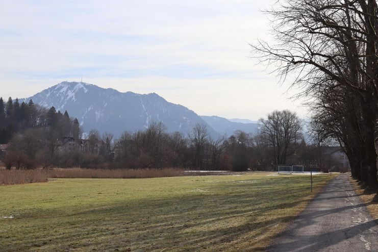 Unterwegs bei der Schnitzeljagd