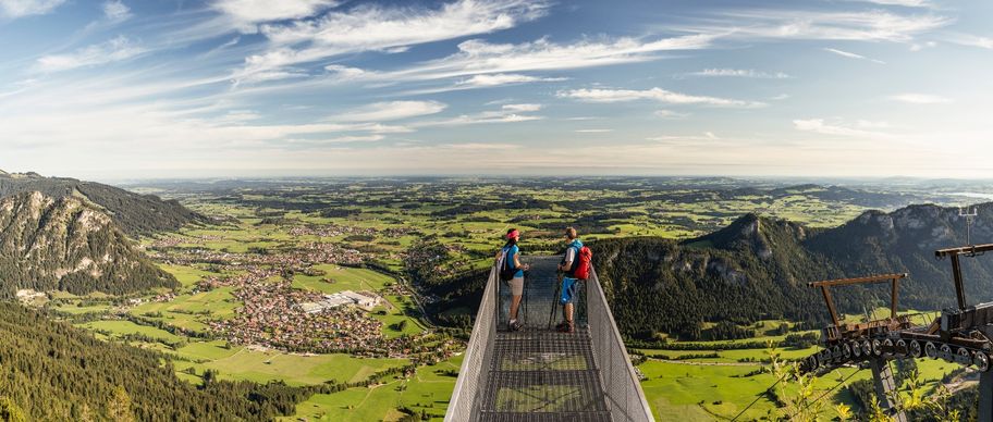 Aussichtssteg am Breitenberg
