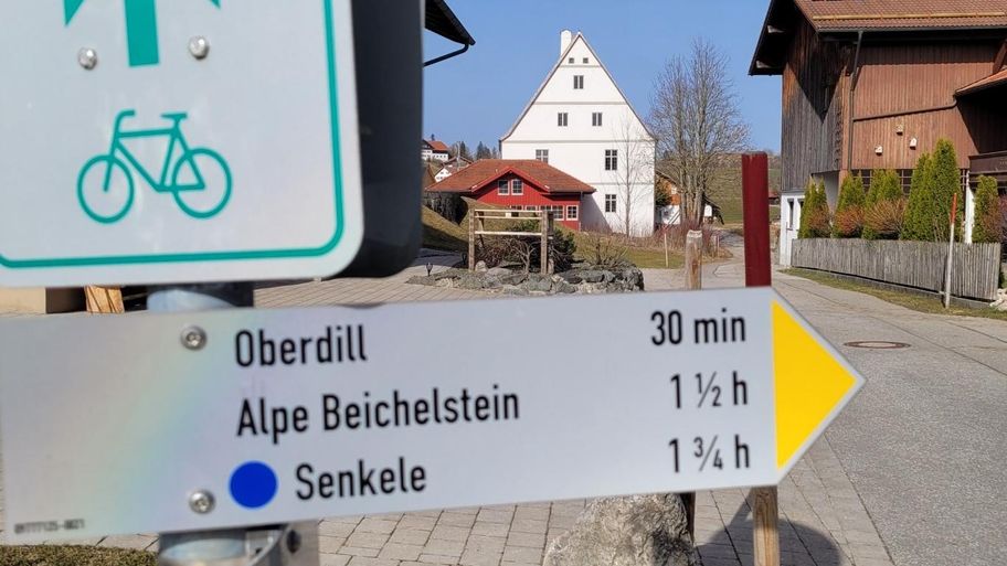 Eisenberg - Weizern - Oberdil - Speiden