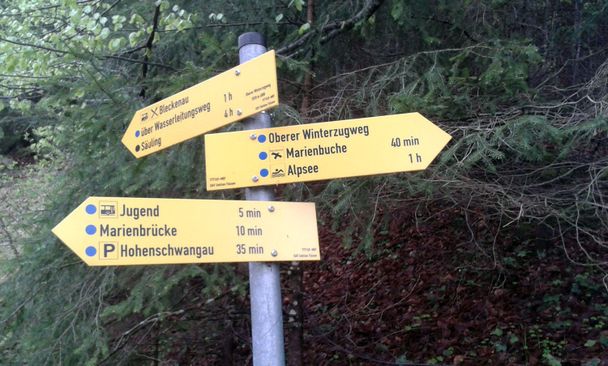Wildromantischer Alpsee