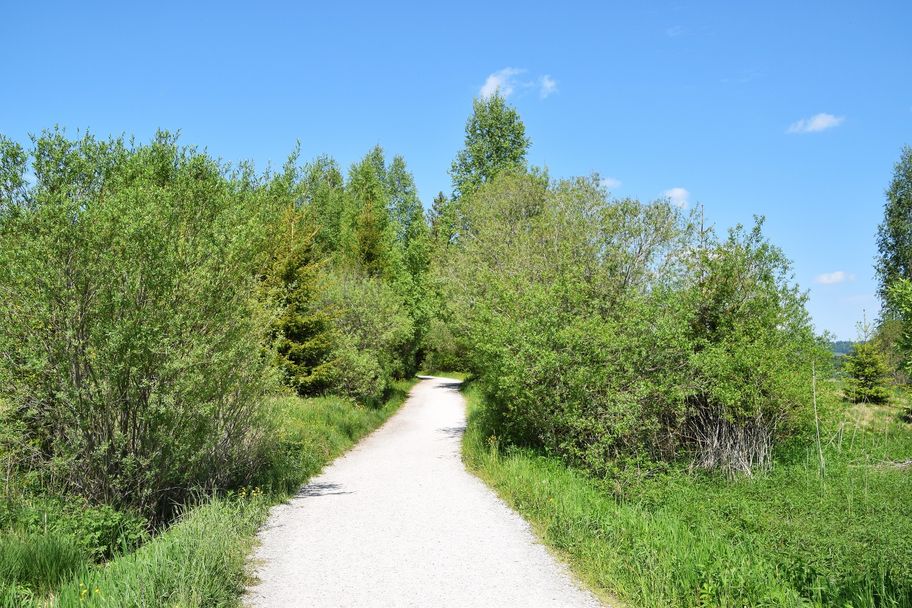 Wandern bei Füssen im Allgäu