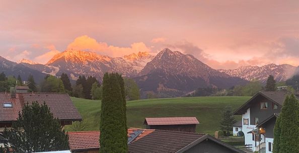 Ausblick Ferienwohnungen stetter Schnitt