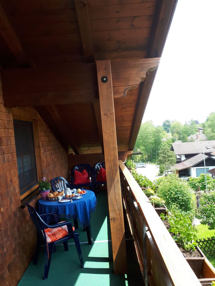 Südbalkon FeWo1