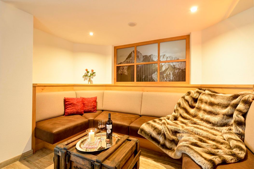 Für gemütliche Abende - unsre Lounge