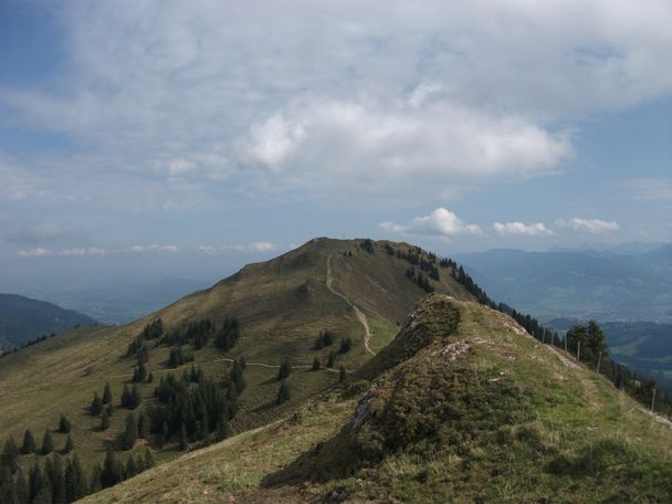 Blick vom Sederer auf den Stuiben