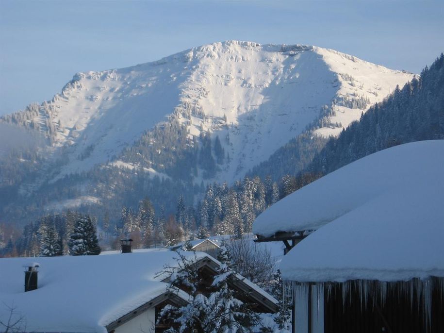 Blick auf Hochgrat