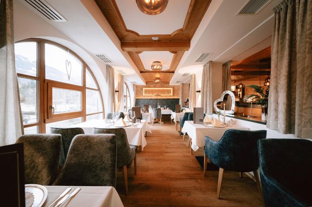 Jagdstube im Gourmet-Restaurant Burgmühle