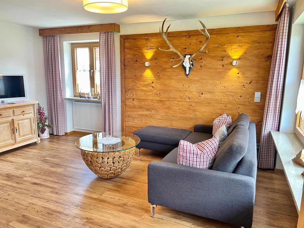 4 Sterne FW Gaby Ferienhaus Wille - Wohnraum