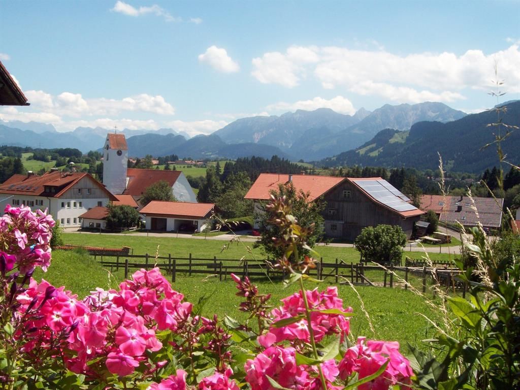 Blick von der Terrasse