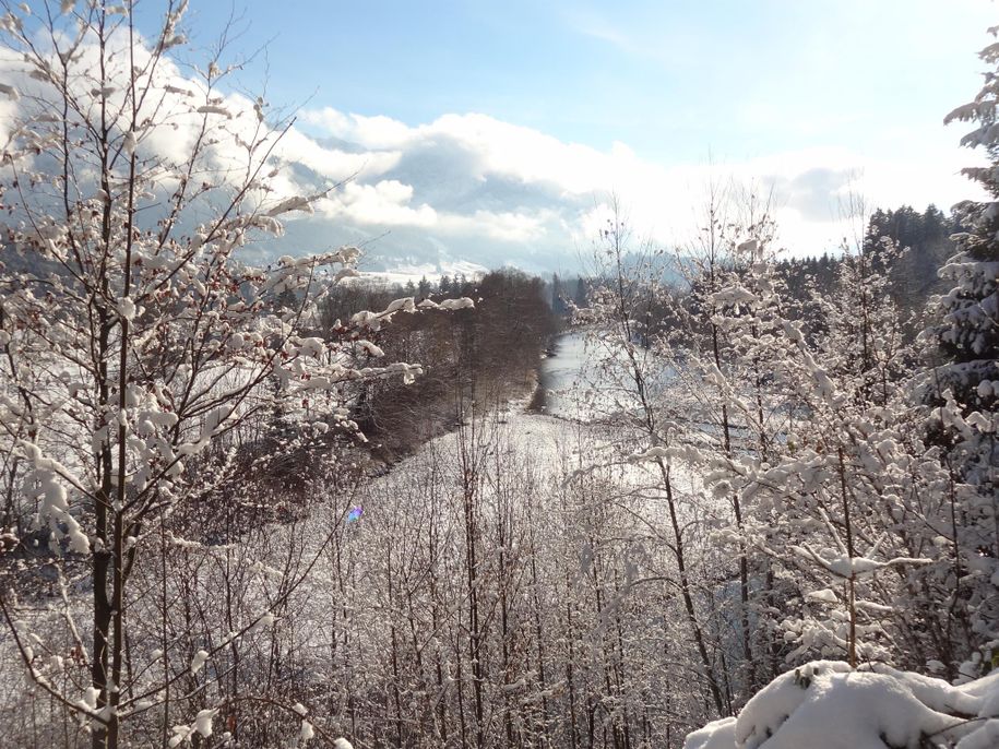 Winterlandschaft - Iller