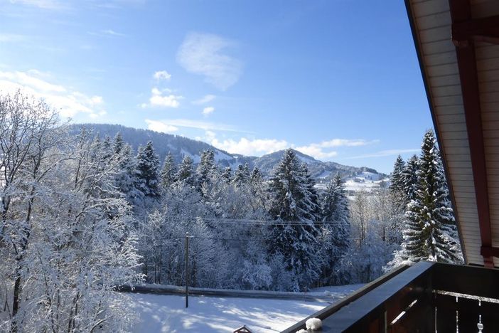 Winter im Allgäu