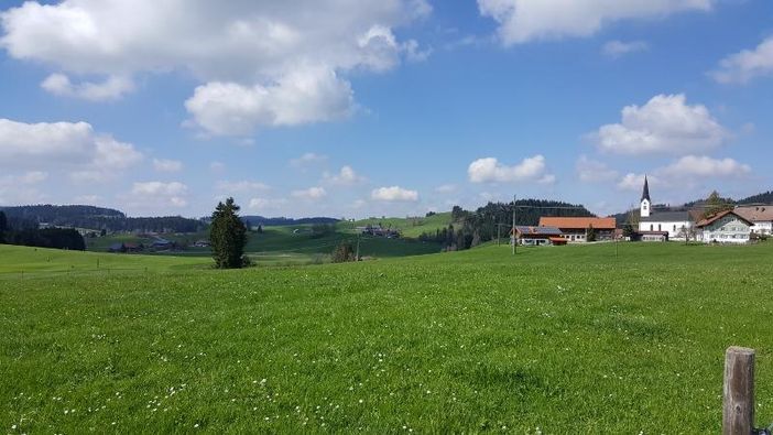 Umgebung - Zell bei Oberstaufen