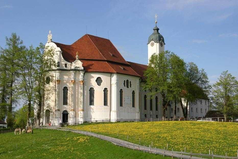 Kulturtour zur Wieskirche