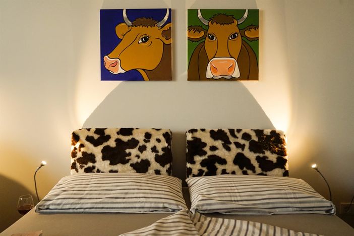 Gute Nacht Kuh