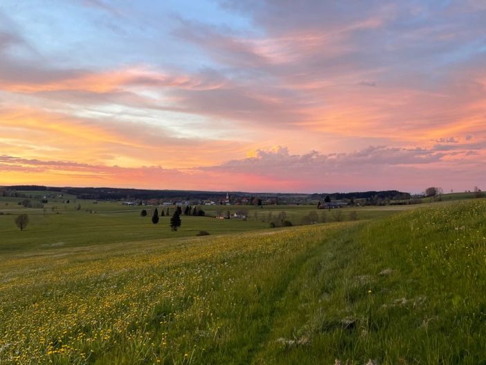Abendstunden hat Gold im Mund