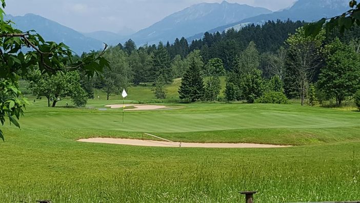 Golfplatz Sonnenalp nebenan