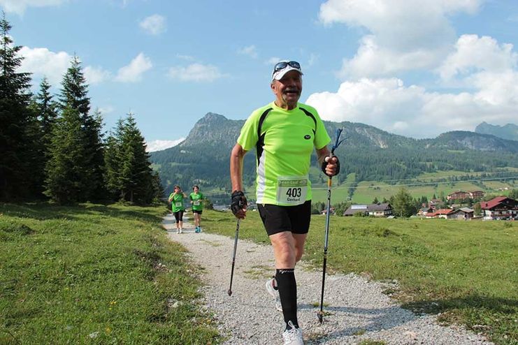 2025 SEEN-LAUF Tannheimer Tal - 7.4 km Nordic Walking