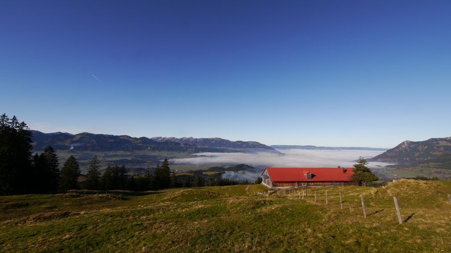 Der Altstädter Hof als Einkehrmöglichkeit im Oberallgäu