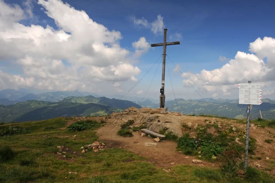 Von Grasgehren zum Riedberger Horn
