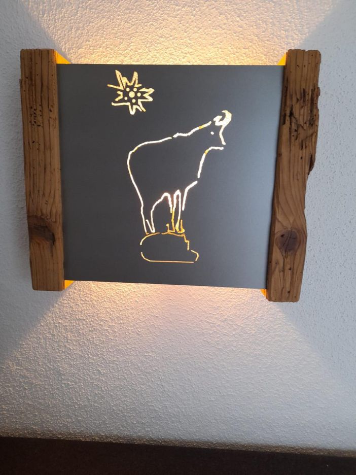 Wandlampe