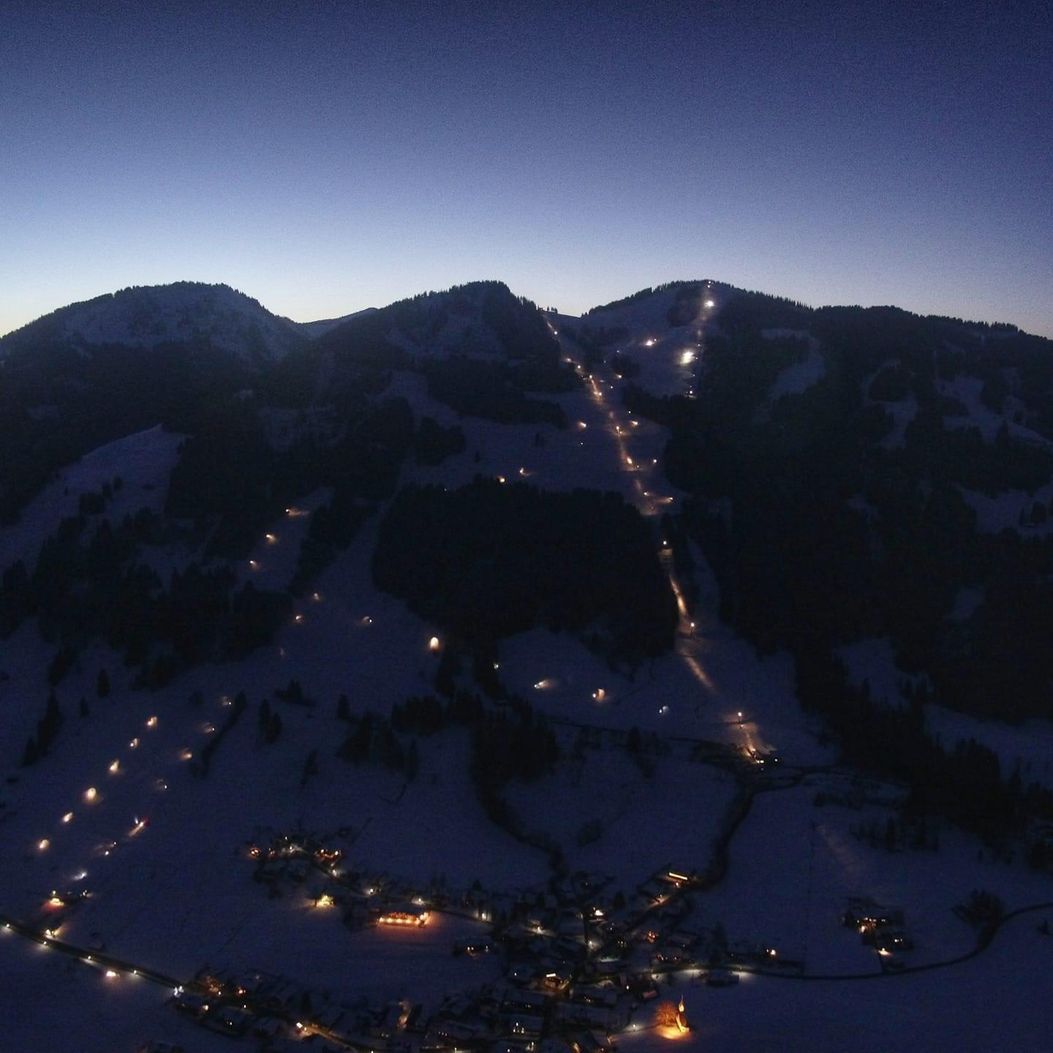 Hörnerbahn Winter