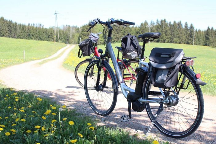 Perfekt gelegen für Radtouren