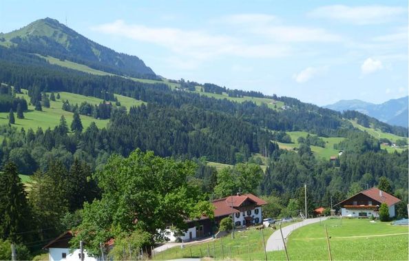 Bergbauernhof mit herrlicher Aussicht