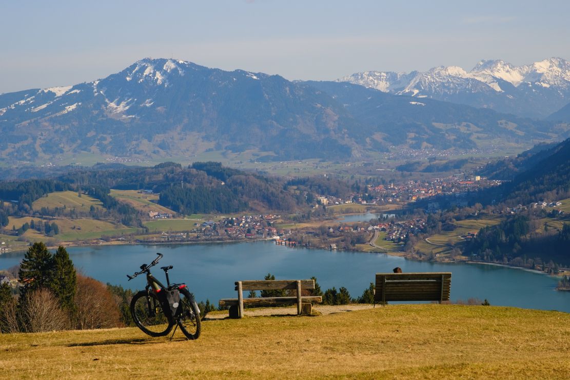 Rast am Alpseeblick