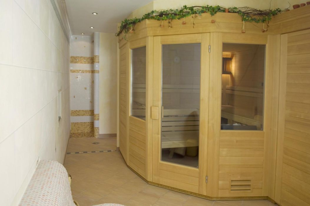 Wellnessbereich - Sauna