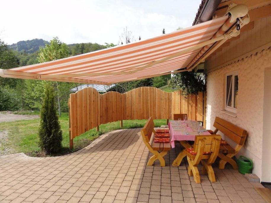 Terrassenbereich