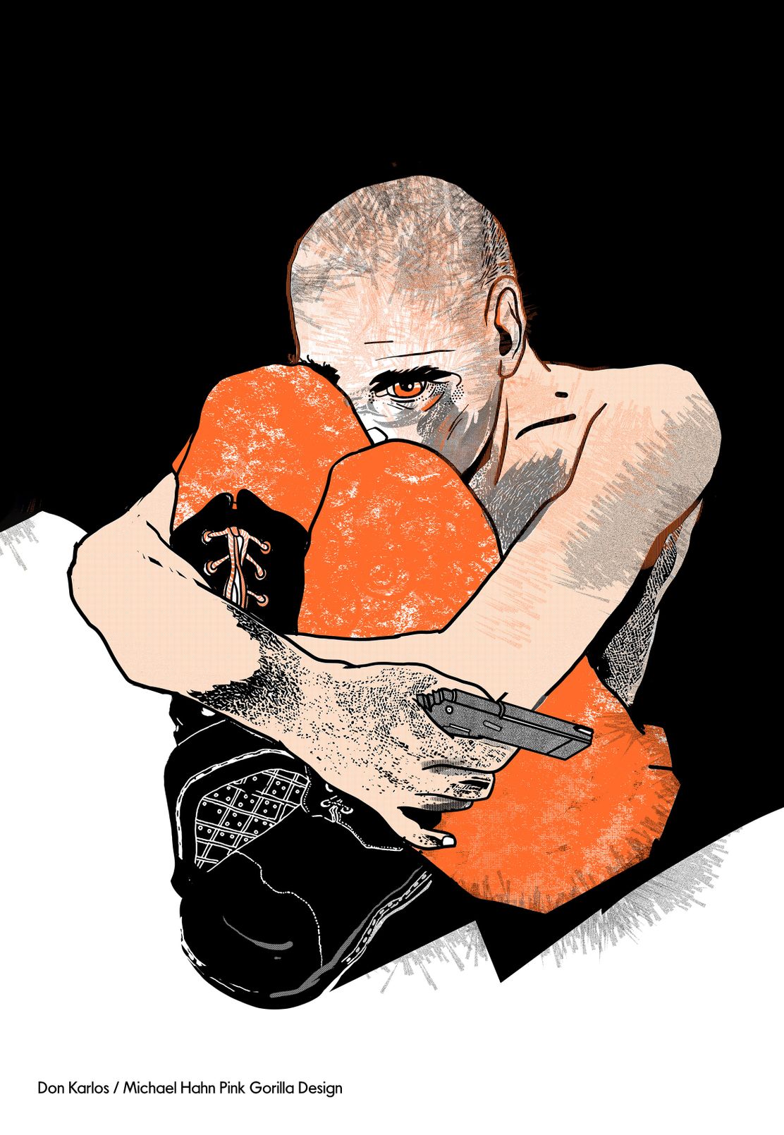 DonKarlos©Michael Hahn Pink Gorilla Design