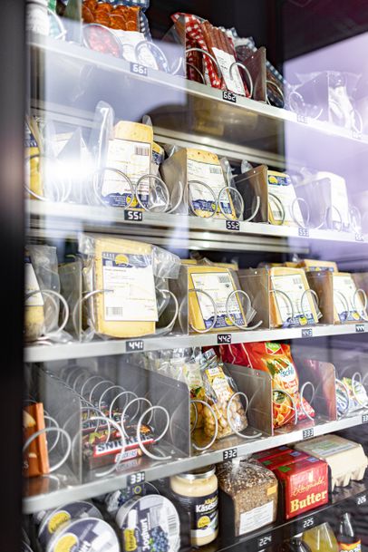 Produkte im Automaten