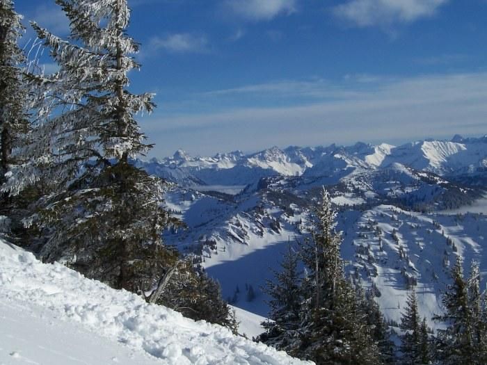 Winterstimmung auf dem Hochgrat